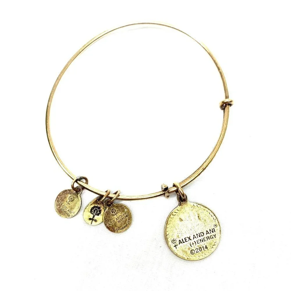 Alex and Ani stacked or
